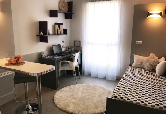 Studio ideally located in Marseille