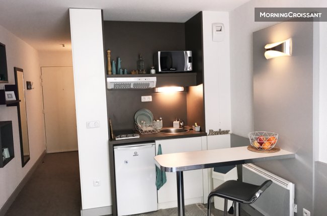 Studio ideally located in Marseille