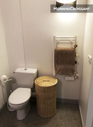 Equipped studio in Marseille Timone