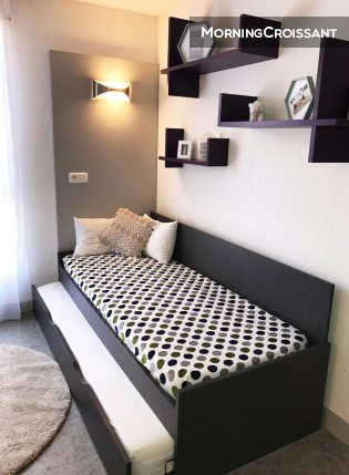 Equipped studio in Marseille Timone