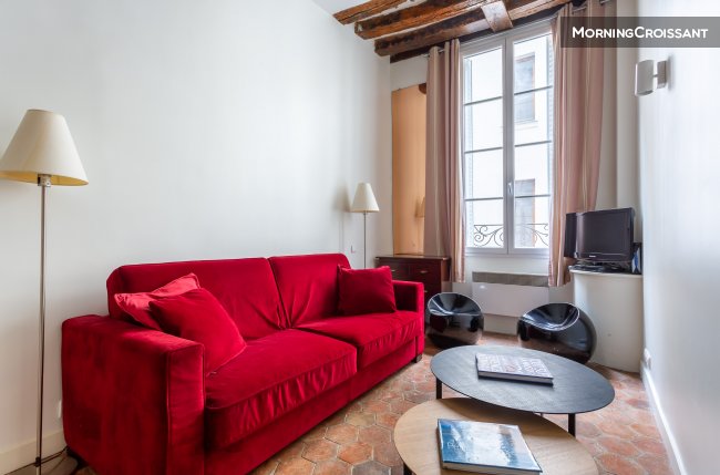Ile Saint Louis Magnificent studio