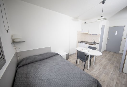 Furnished studio 20m2