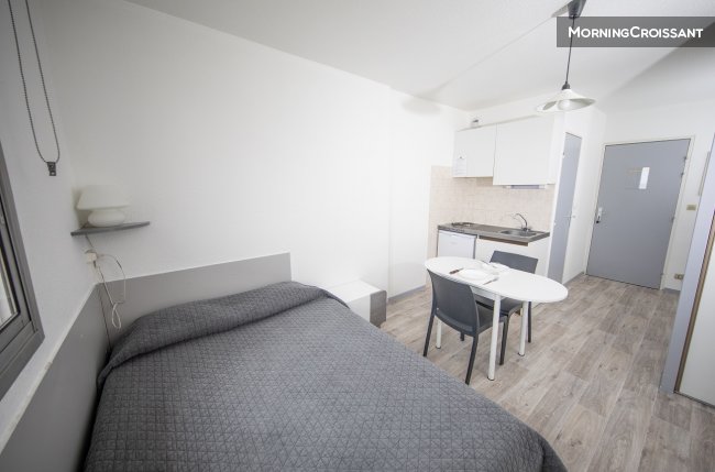 Furnished studio 20m2