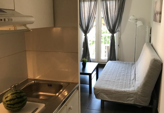 Furnished 31m2 duplex studio