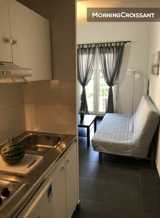 Furnished 31m2 duplex studio