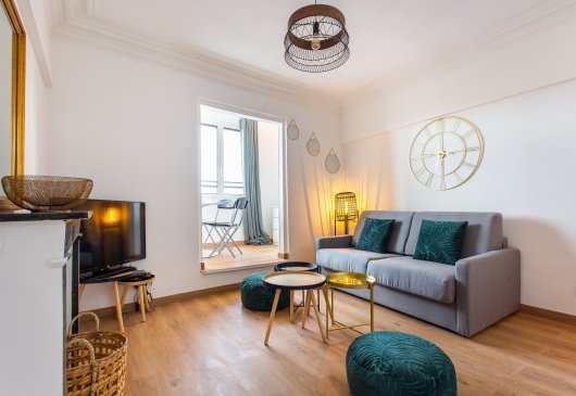 Cosy 1BR/4P - République/ Temple