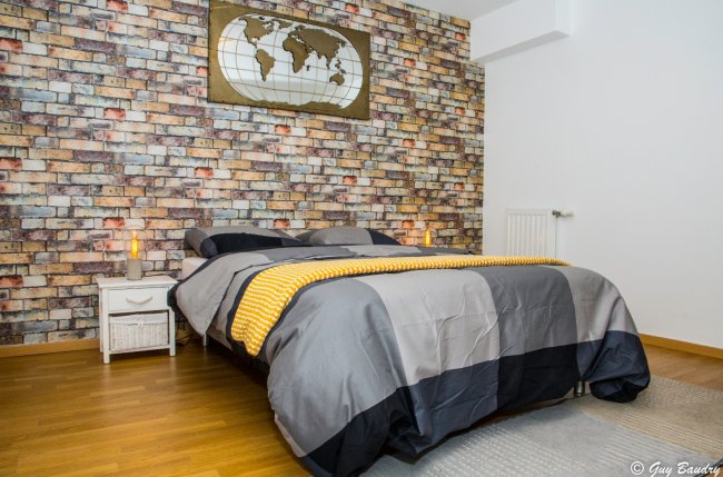 Chic apart with terrace garden park