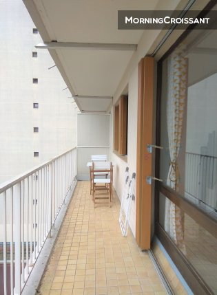 Budget apart with parking and balco