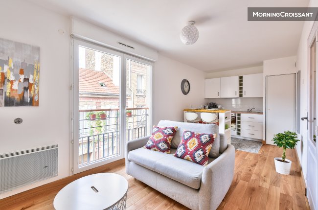 Chic flat with parking - The river