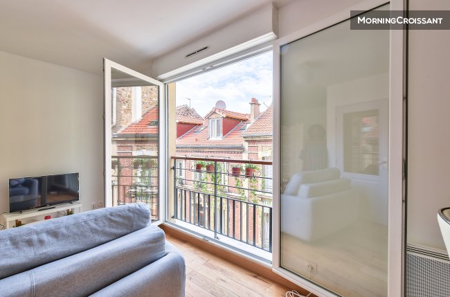 Chic flat with parking - The river
