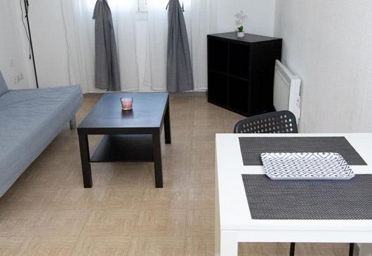 Fully equipped studio