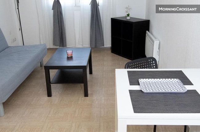 Fully equipped studio