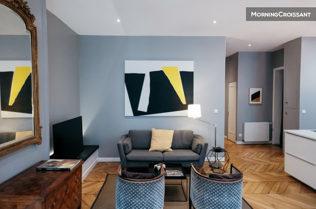 Flat Lyon Centre Terreaux