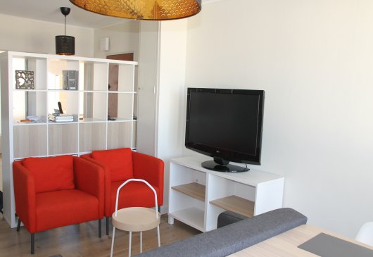 Fully equipped studio Marseille