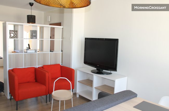 Fully equipped studio Marseille