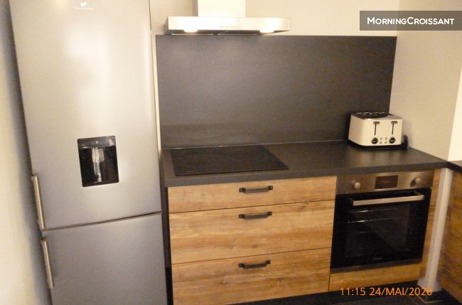 Nice 1BR flat