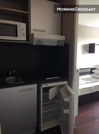 Equipped studio 20m2