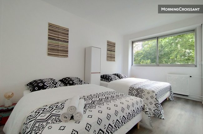 Chic and comfortable apart near Par