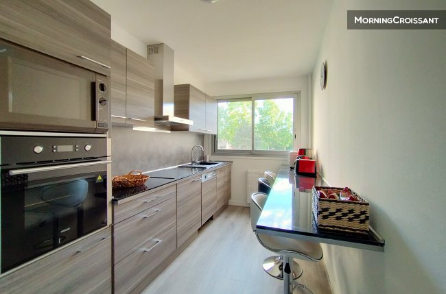 Chic and comfortable apart near Par