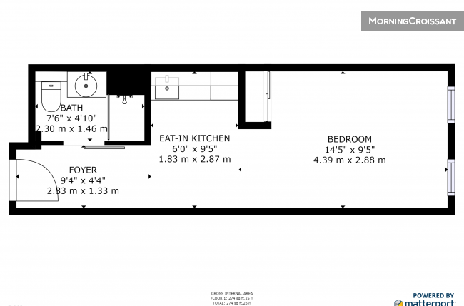 Apartment in residence