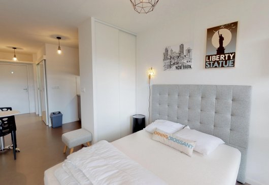 Furnished apartment Rennes