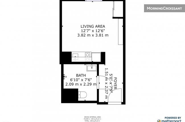 Furnished apartment