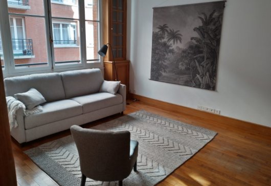 Chic studio in Auteuil