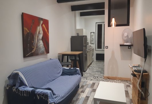 Studio in the heart of Sète