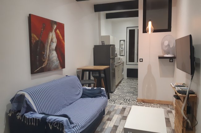 Studio in the heart of Sète