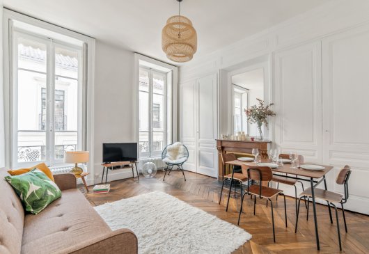 Charming 2BR flat - Presqu'ile