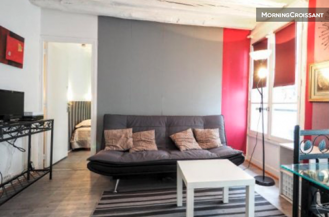 Apartment 2 rooms Notre Dame