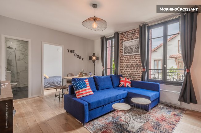 T3 Terrasse Aux portes de Paris