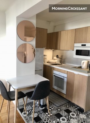 Nice furnished apartment - 2 rooms