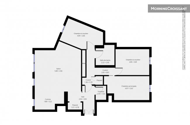 Bright family apartment