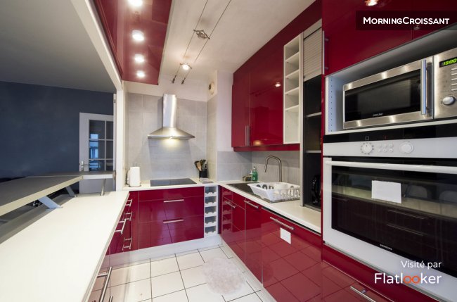 Bright family apartment
