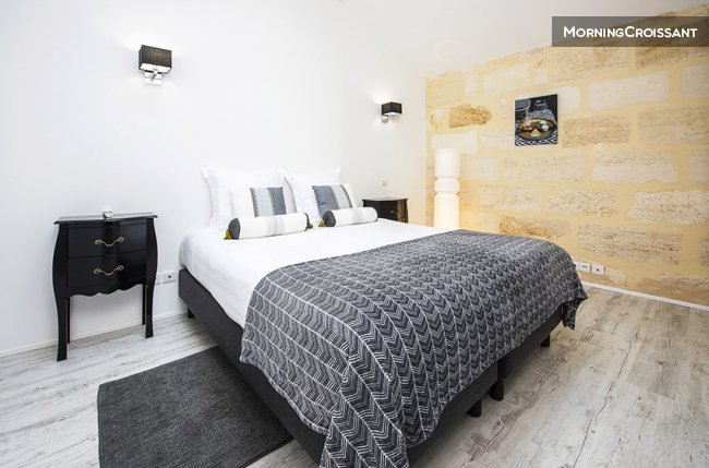 Apartment T2 Gare Saint Jean