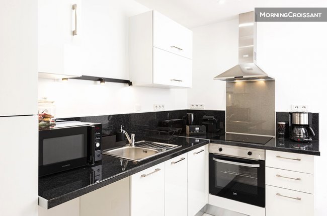 Apartment T2 Gare Saint Jean