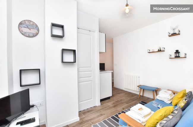 T2 Design & cosy G -Porte de Paris