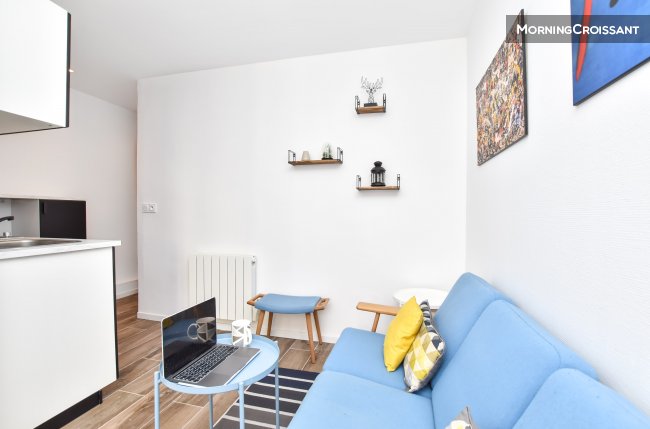 T2 Design & cosy G -Porte de Paris