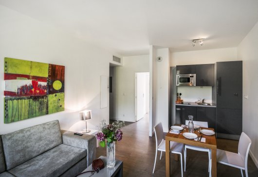 1 BR apartment
