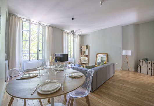 Prestigious furnished flat