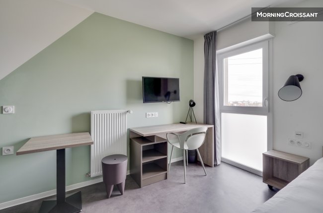 Furnished flat