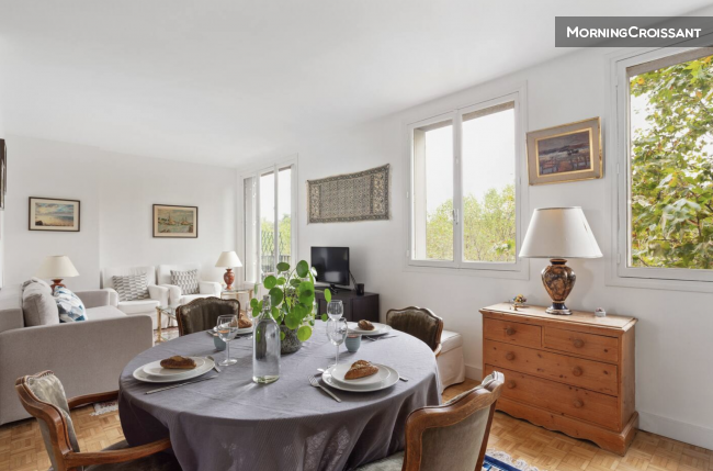 Sweet Home in Paris