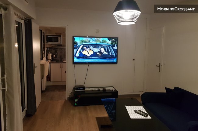 Large studio Issy les Moulineaux