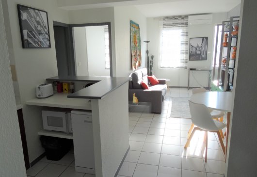 1 Br flat in St. Cyprien