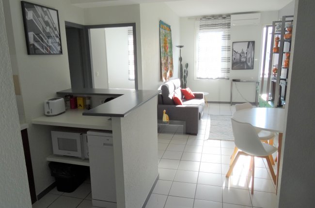 1 Br flat in St. Cyprien