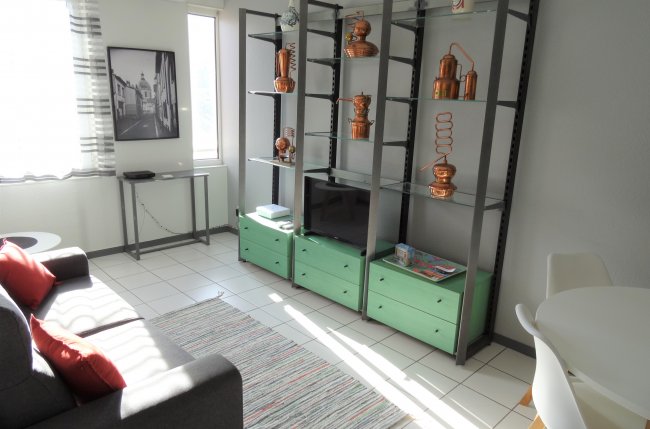 1 Br flat in St. Cyprien
