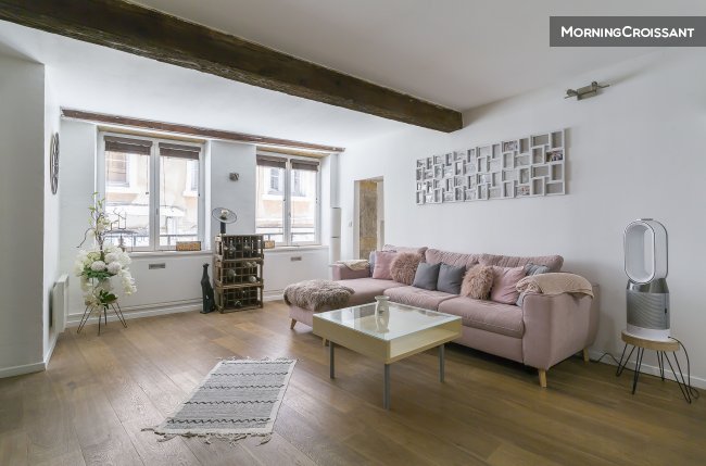 Marylin - T2 Lyon spacious center