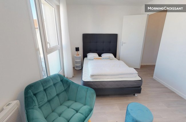 Fully equipped loft in residence