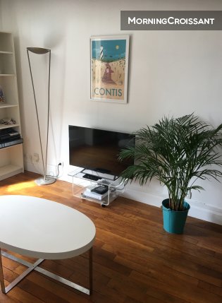 Charming 2 room flat in Auteuil